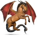 cheval divin manticore