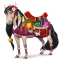 cheval divin メリークリスマス