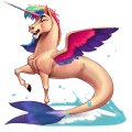 poney shetland alezan