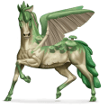 cheval divin russule