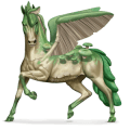 cheval divin russule