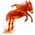 cheval divin paprika