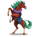 cheval divin pixel art