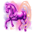 cheval divin pulsar