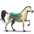 poney fjord ulsblakk