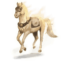 cheval mythologique skínfaxi