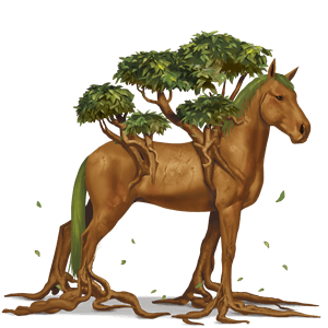 cheval spécial yggdrasil