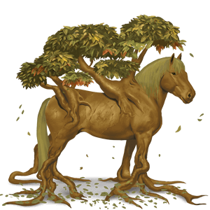 cheval spécial yggdrasil