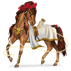 cheval divin ariane