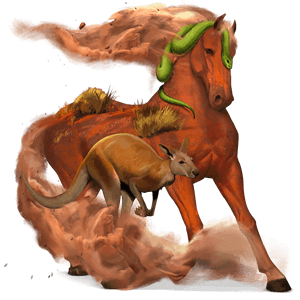 cheval de selle quarter horse alezan brûlé