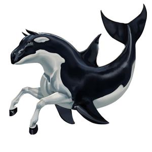 cheval sauvage orque