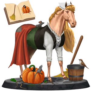 cheval divin cendrillon