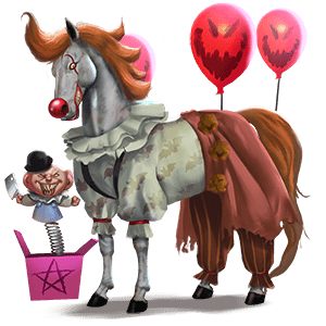 poney shetland bai