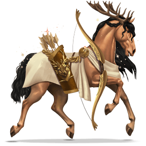 cheval divin artémis