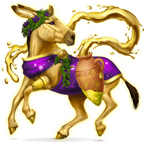 cheval divin dionysos