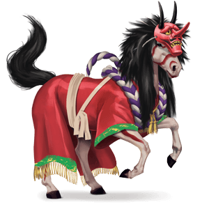 cheval divin kabuki