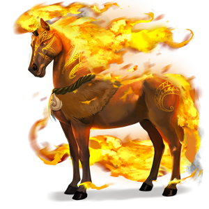 cheval divin mahuika