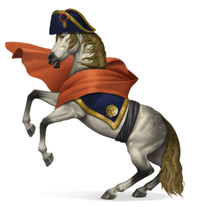 pégase de selle quarter horse palomino