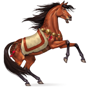 cheval mythologique rakhch