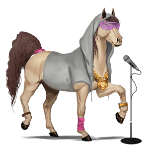 cheval de selle lusitanien cremello