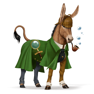 cheval divin sherlock holmes