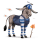 cheval nomade crottin farceur