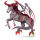 cheval de selle lusitanien bai brûlé