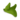 bonnet 2** vert et blanc