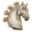 pions de crinière