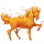 cheval de selle Élément feu
