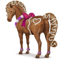 cheval divin gingerbread
