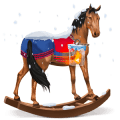 cheval divin hyvää joulua