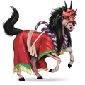 cheval divin kabuki