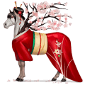 cheval divin sakura