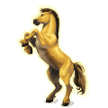 cheval mythologique xanthos