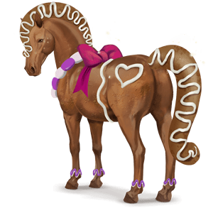 cheval divin gingerbread