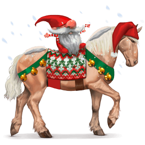 cheval divin glædelig jul