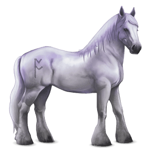 cheval divin greyfell