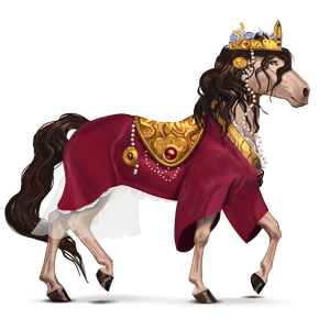 cheval divin guenièvre