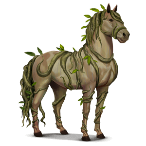 cheval divin liana