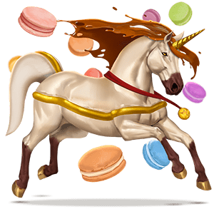cheval divin macaron