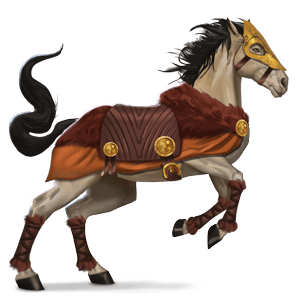 cheval mythologique slöngvir