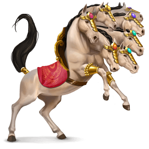 cheval mythologique uchchaihshravas