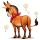 cheval nomade Ânicorne