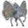 cheval nomade azurée