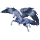 cheval nomade oiseau melopsis