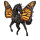 cheval nomade monarque