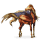cheval nomade oiseau phasia