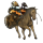 cheval nomade vulcain